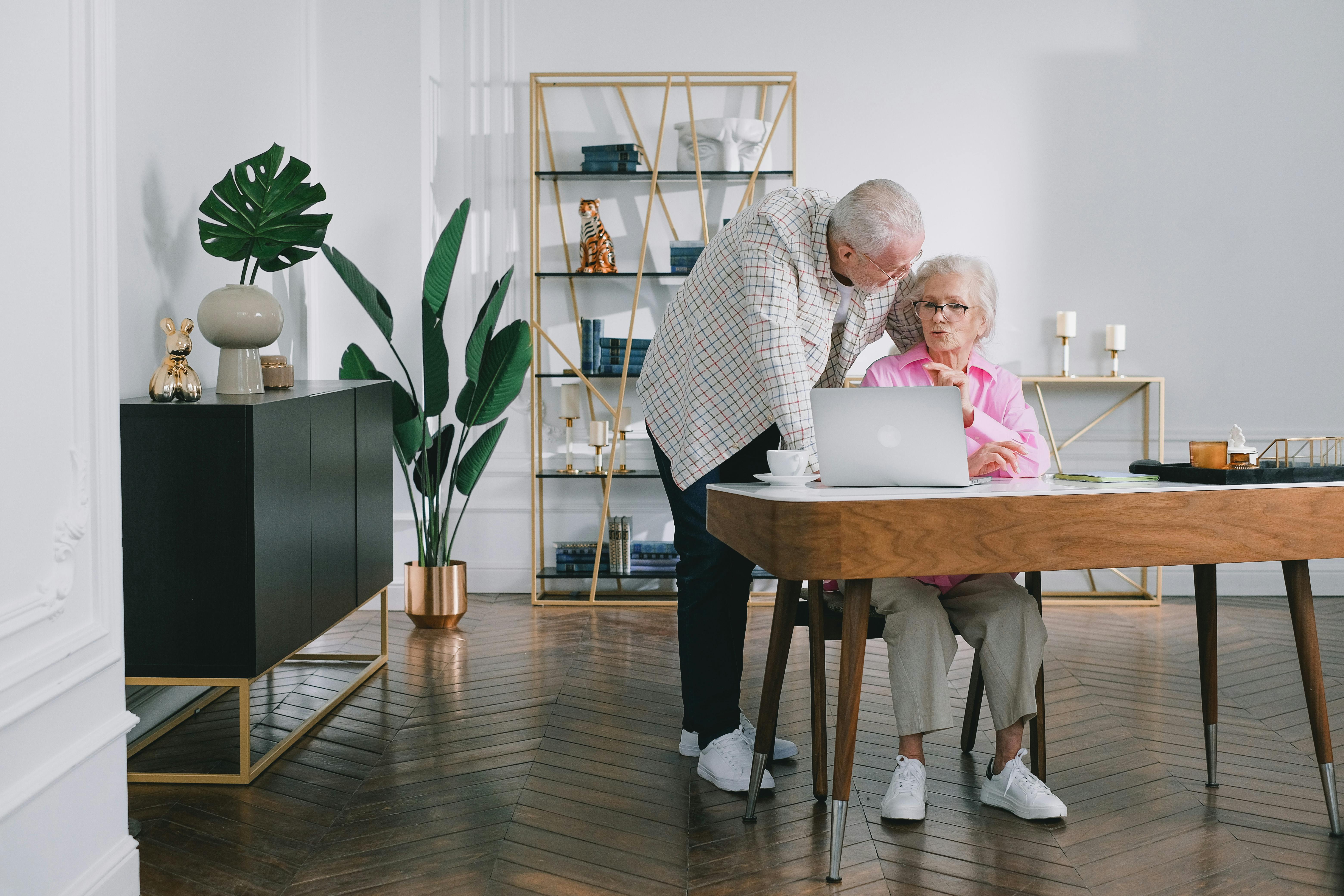 Online Rentenauskunft Service